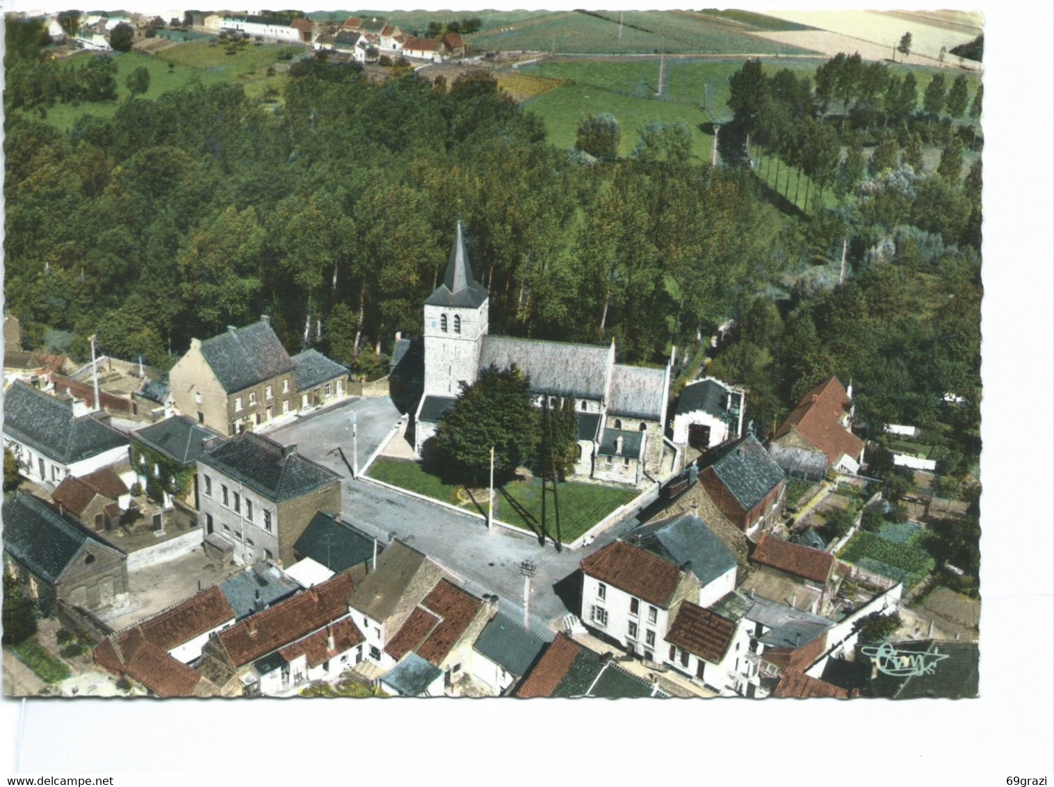 Cambron Casteau Vue Aérienne - Brugelette