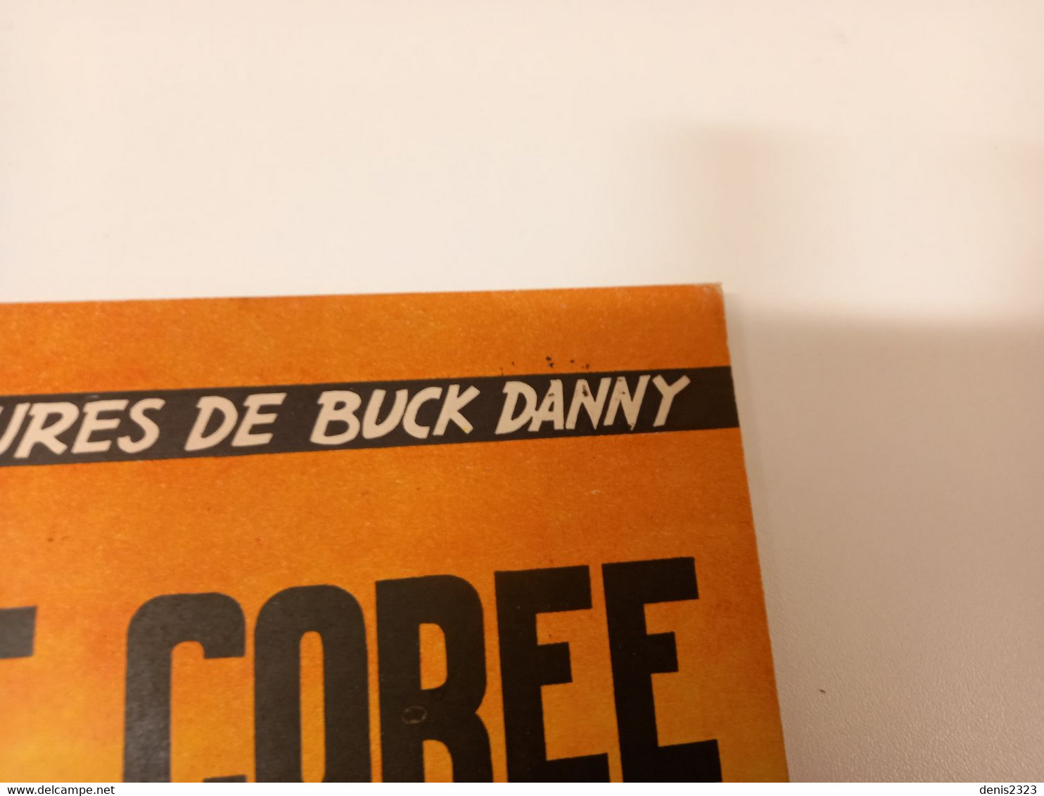 Buck Danny T11 Ciel de corée EO TBE