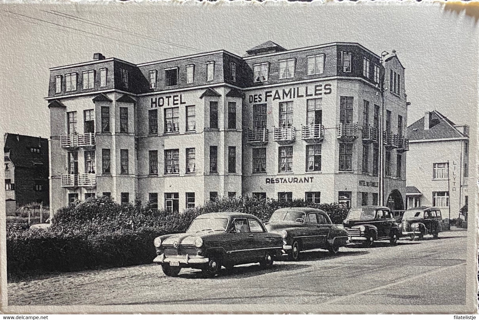 De Haan Hotel Des Familles Niet Gelopen - De Haan