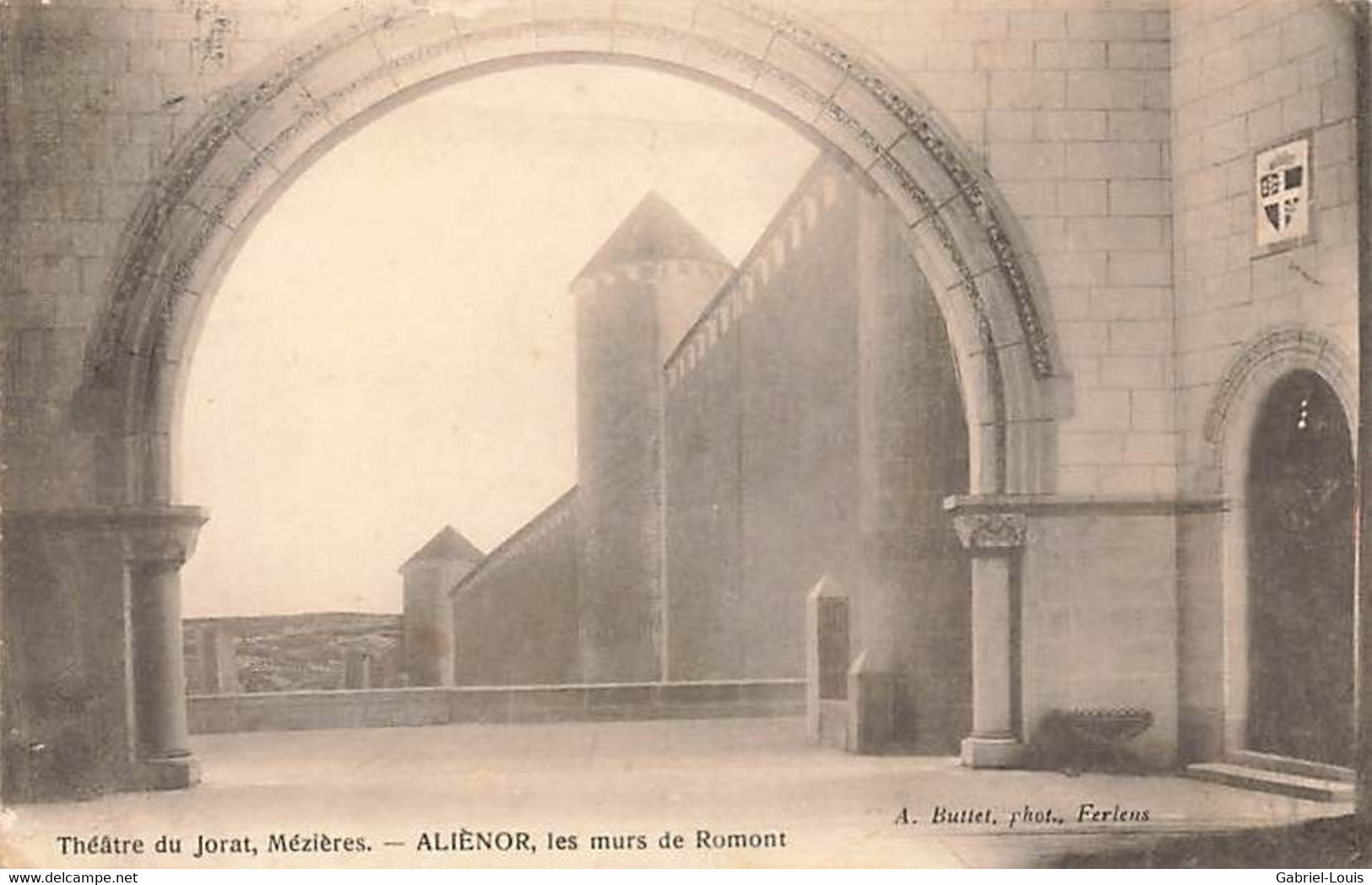 Théâtre Du Jorat Mézières Alienor Les Murs De Romont - 1910 - Jorat-Mézières