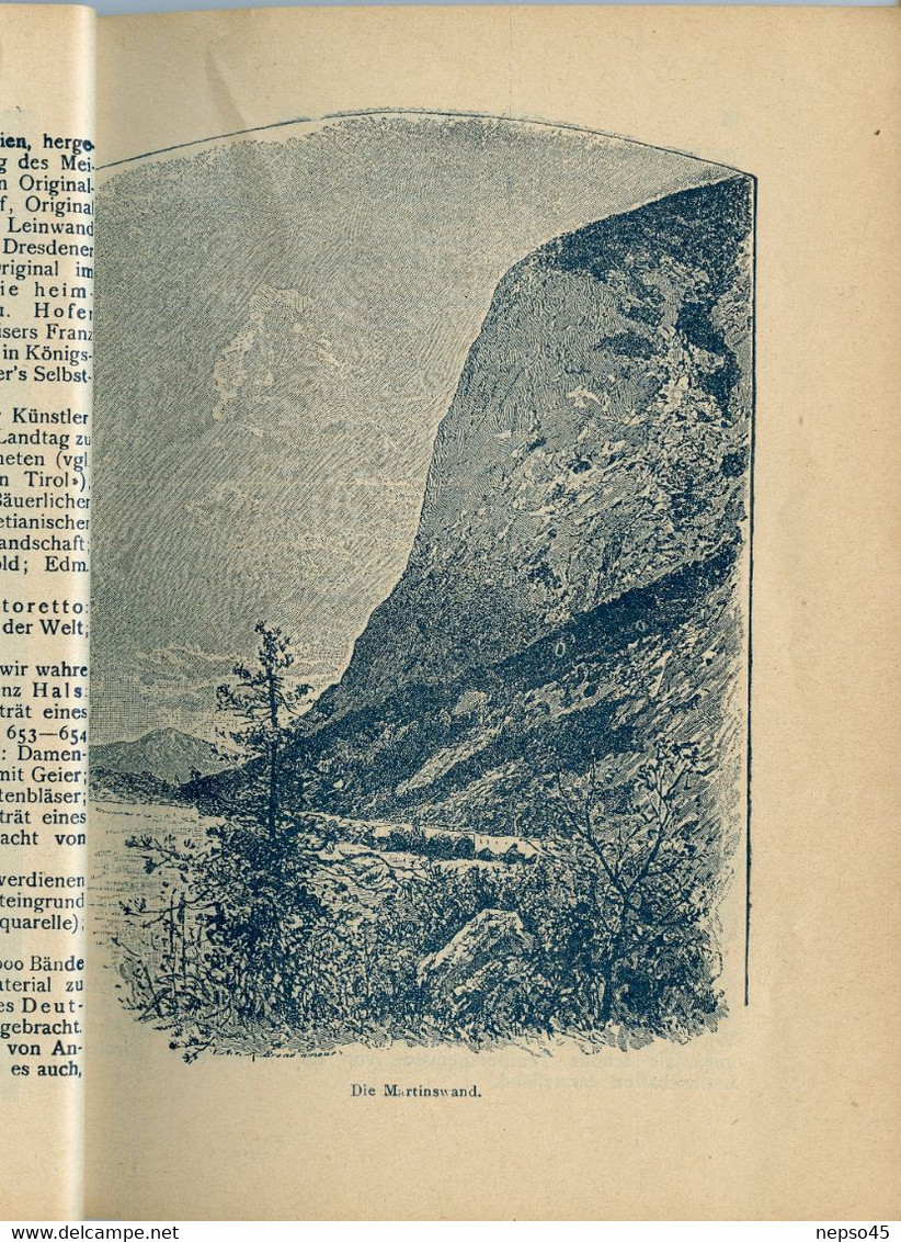 Autriche.Insbruck und seine Umgebung.Guide touristique.Année 1906.