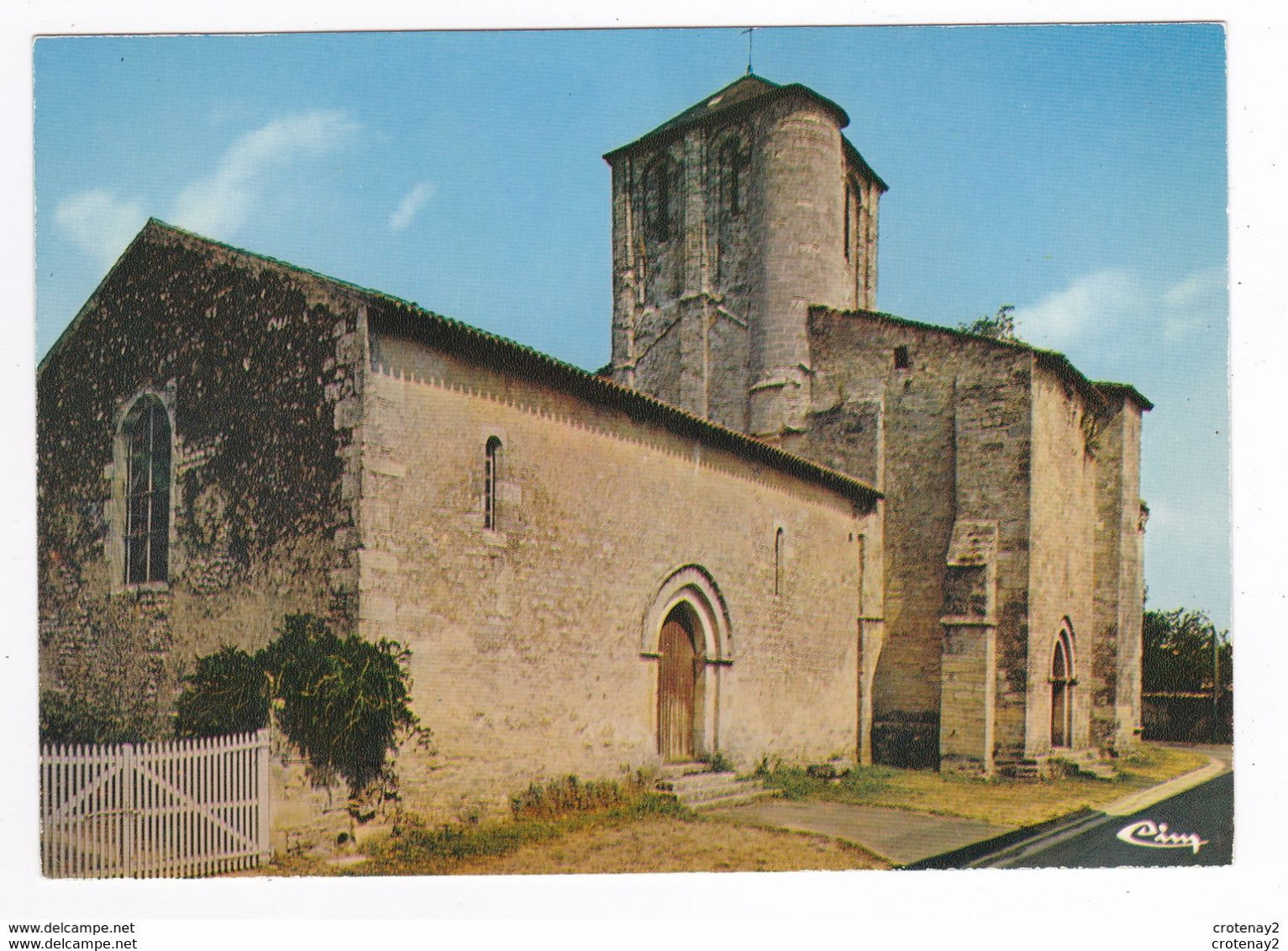 79 Environs De SAUZE VAUSSAIS L'Eglise De Vaussais XIème - Sauze Vaussais