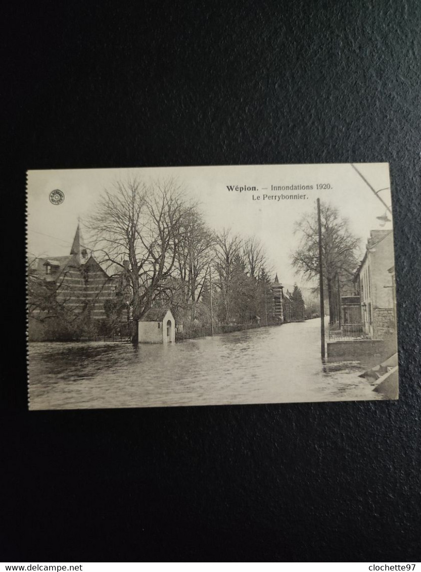 B1543- Wepion Inondation Le Perrybonnier - Wanze