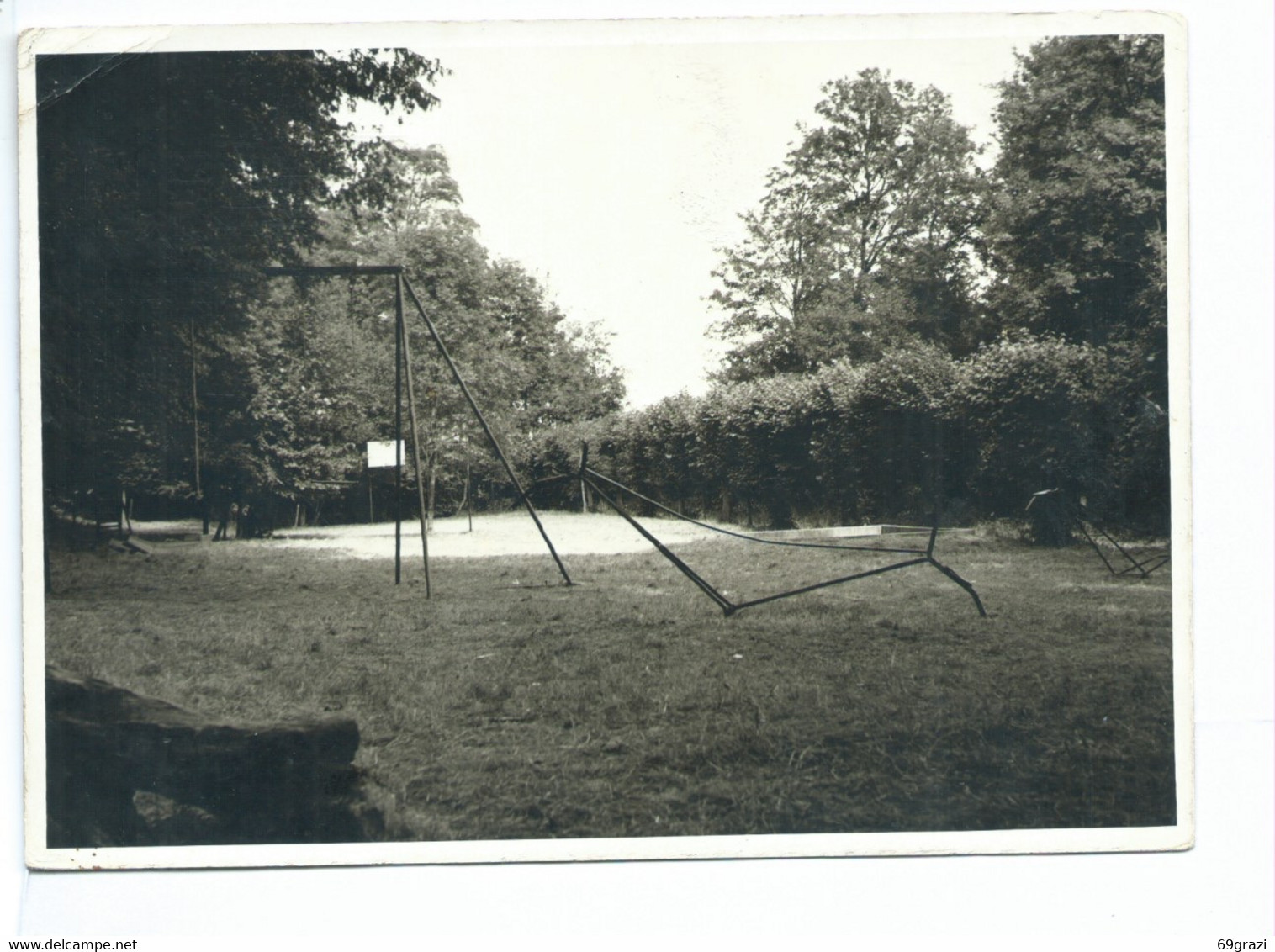 Anthée Rue De La Forge ( Photocarte Camp De Vacances ) - Onhaye