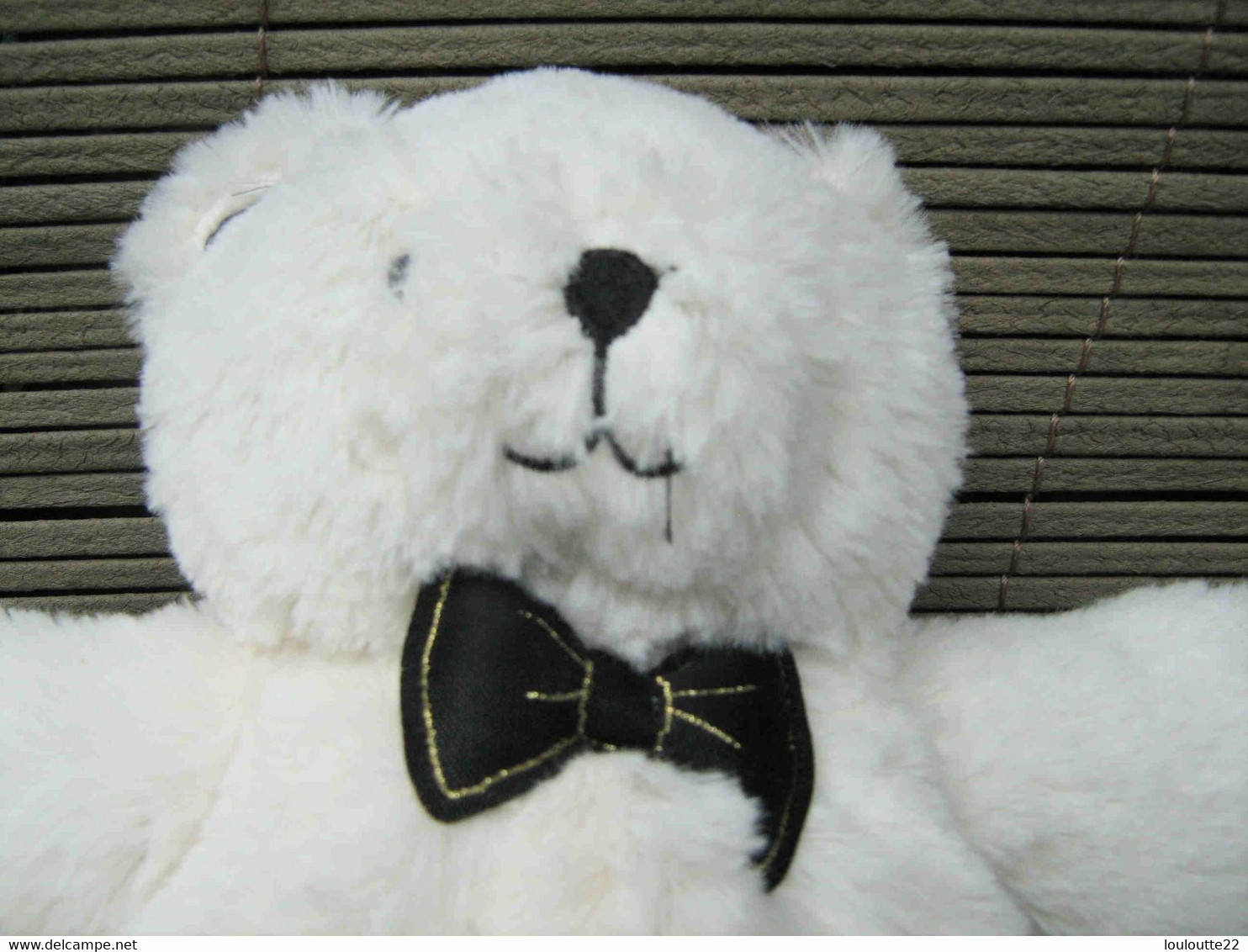 Ours Blanc Collector - Teddybären