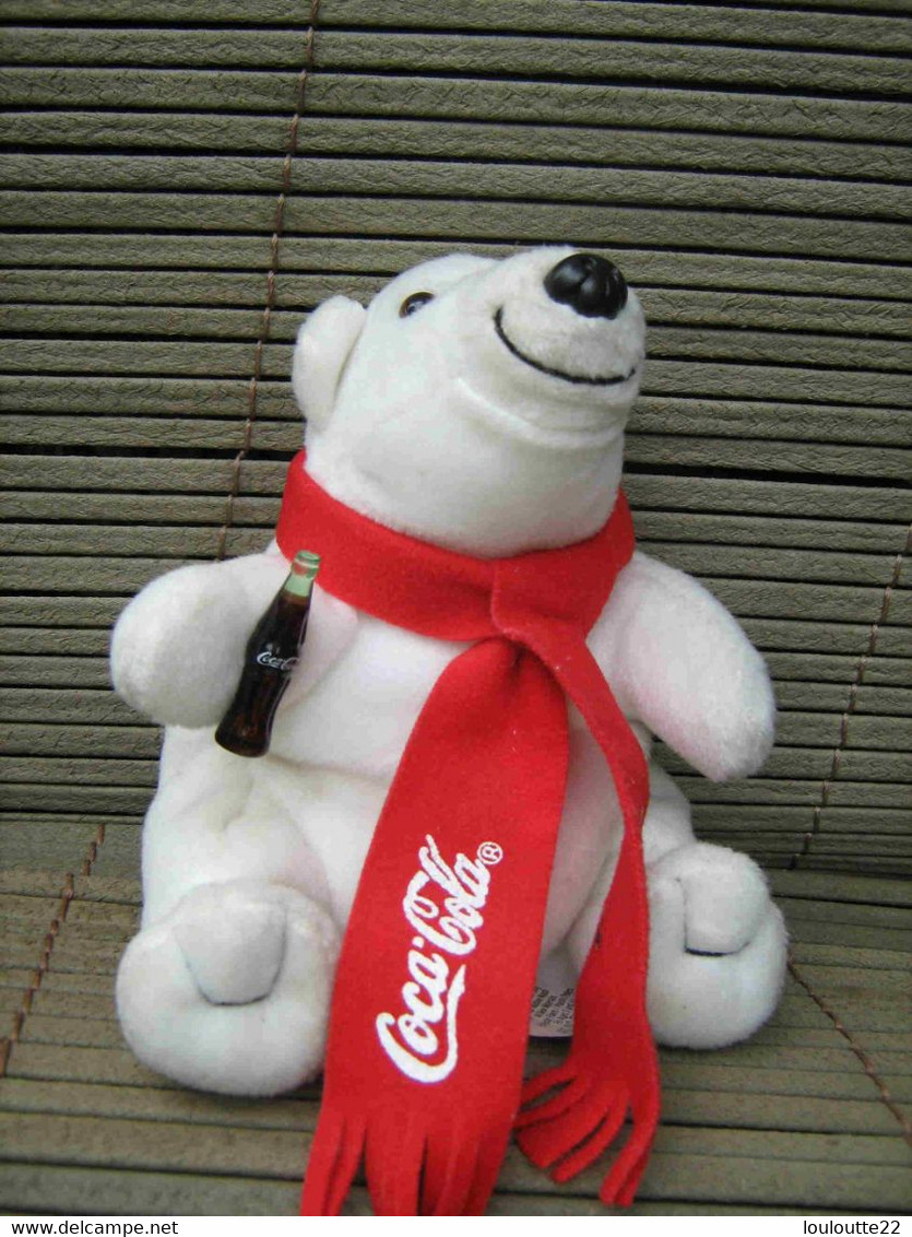 Ours Blanc Collector Coca Cola - Orsi