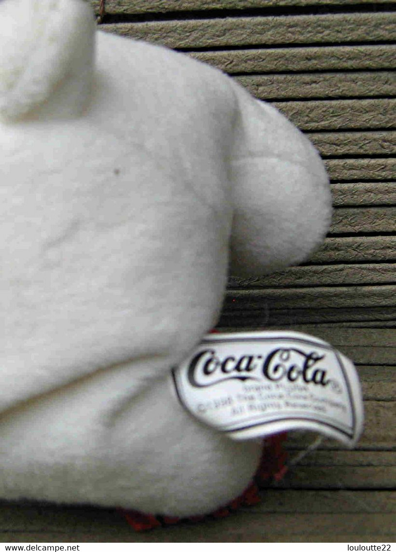 Ours Blanc Collector Coca Cola - Orsi