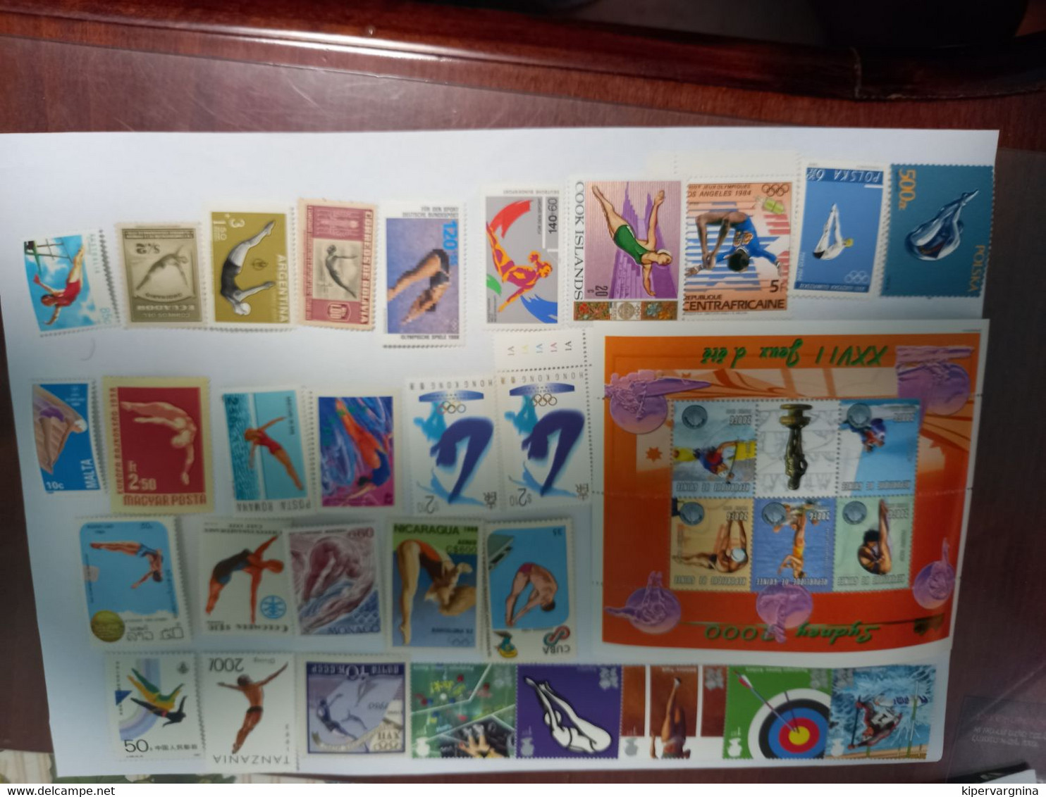 Diving MNH  Excellent Condition - Diving