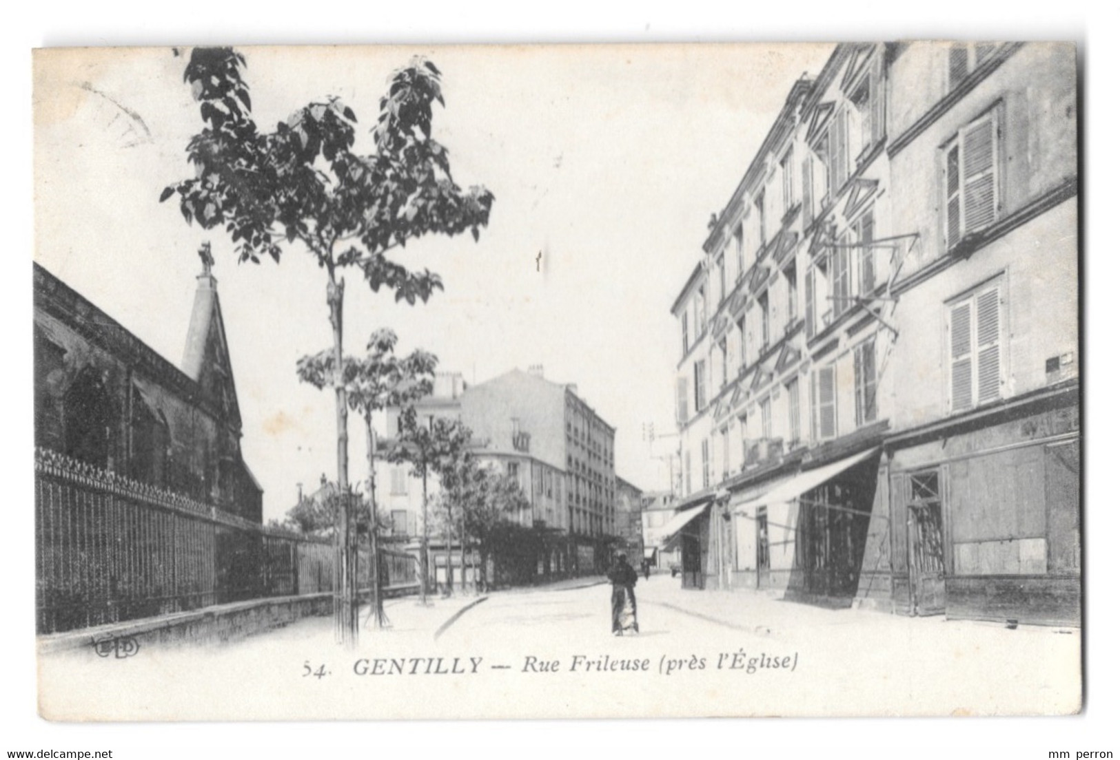 (33605-94) Gentilly - Rue Frileuse - Gentilly