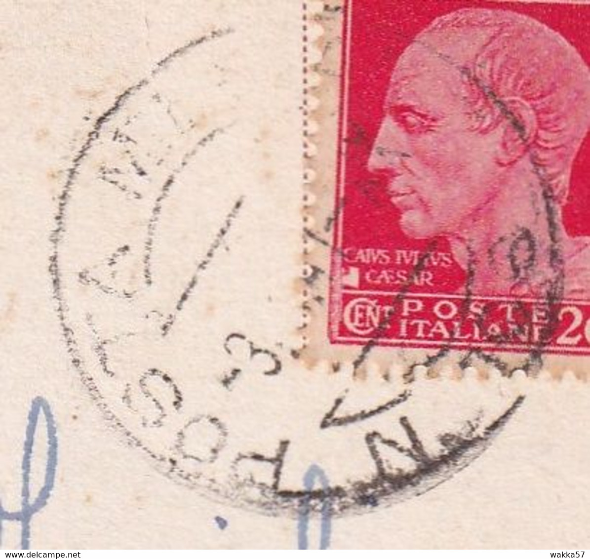 XK 310 - Annullo Posta Militare N. 106 (conflitto Italo Greco) 3/1/41- Punti 6 - Su Cartolina Albanesi Del Nord - Albanie