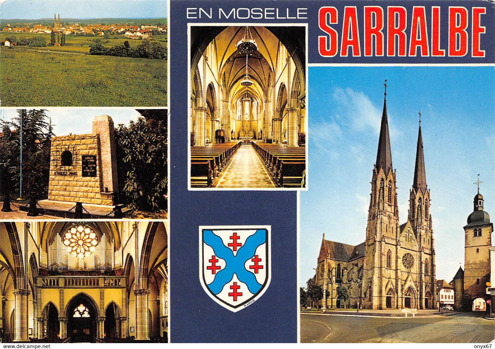 GF-SARRALBE-57-Moselle-Intérieur De L'Eglise-ORGUES-ORGUE-ORGEL-ORGAN-INSTRUMENT-MUSIQUE - Sarralbe