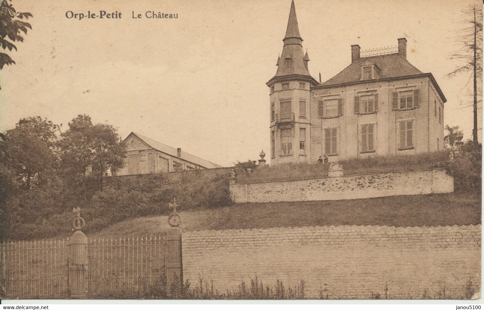 ORP-le-PETIT      Le Château. - Orp-Jauche