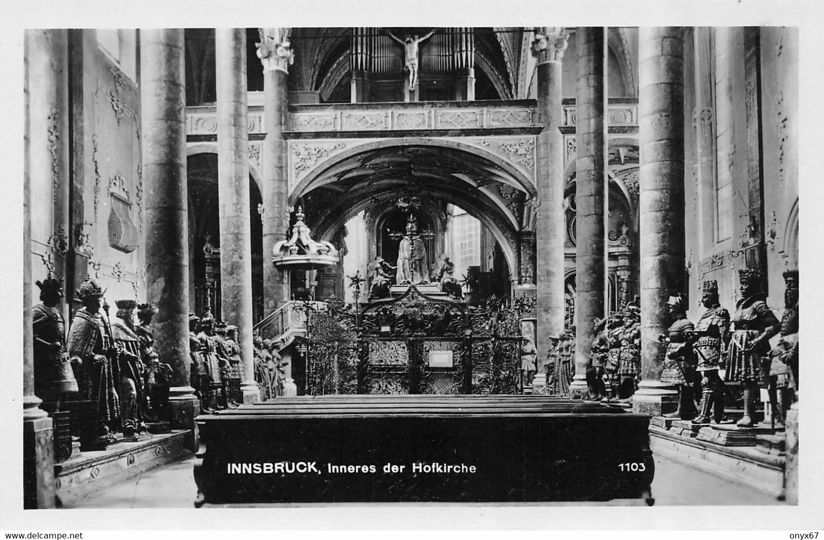 INNSBRUCK-Autriche-Osterreich-Austria-ORGUES-ORGUE-ORGEL-ORGAN-Instrument-Musique - Innsbruck