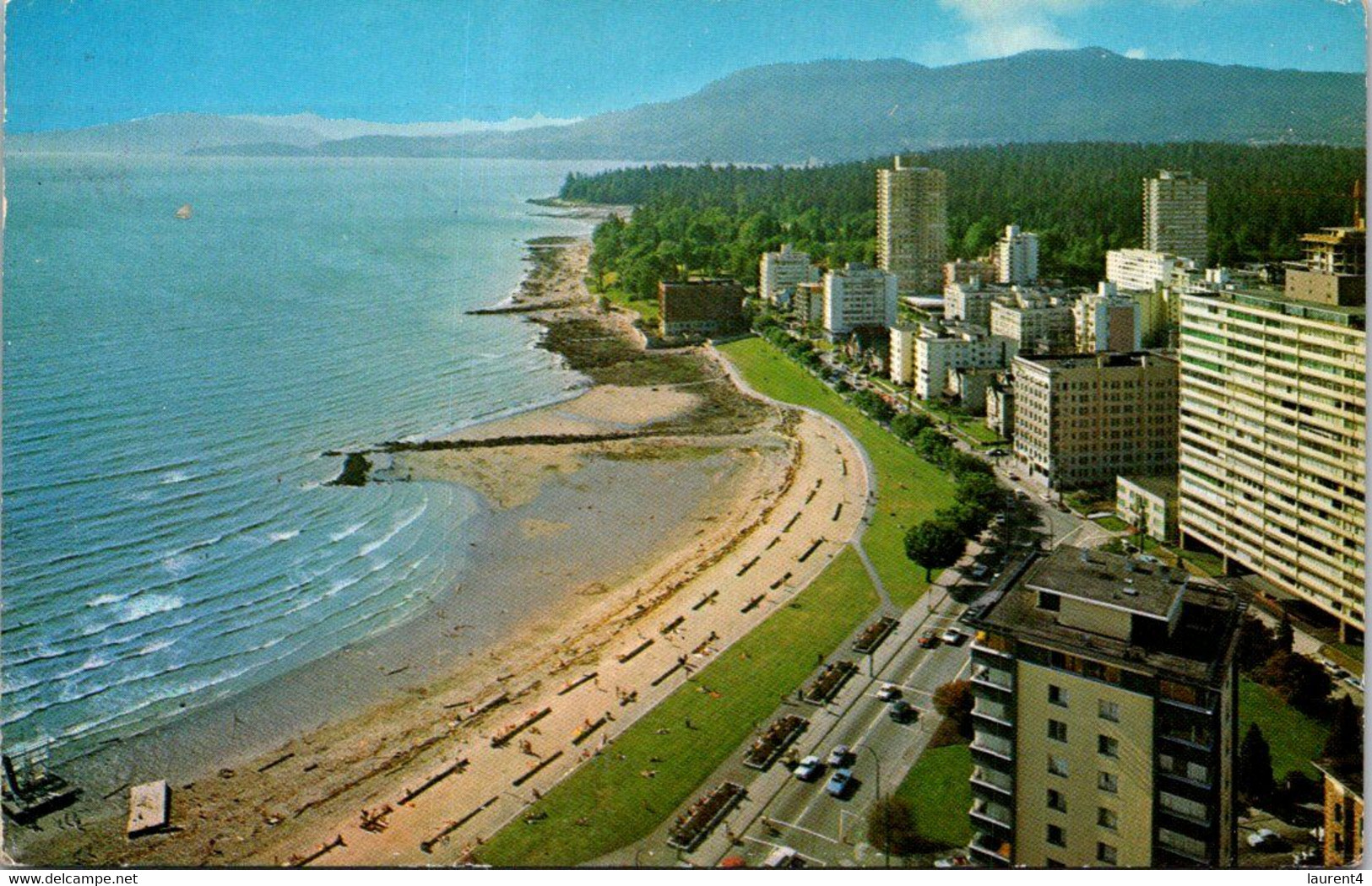 (1 N 21) OLDER - Canada - BC - Vancouver BC (posted To FRance 1970) - Vancouver