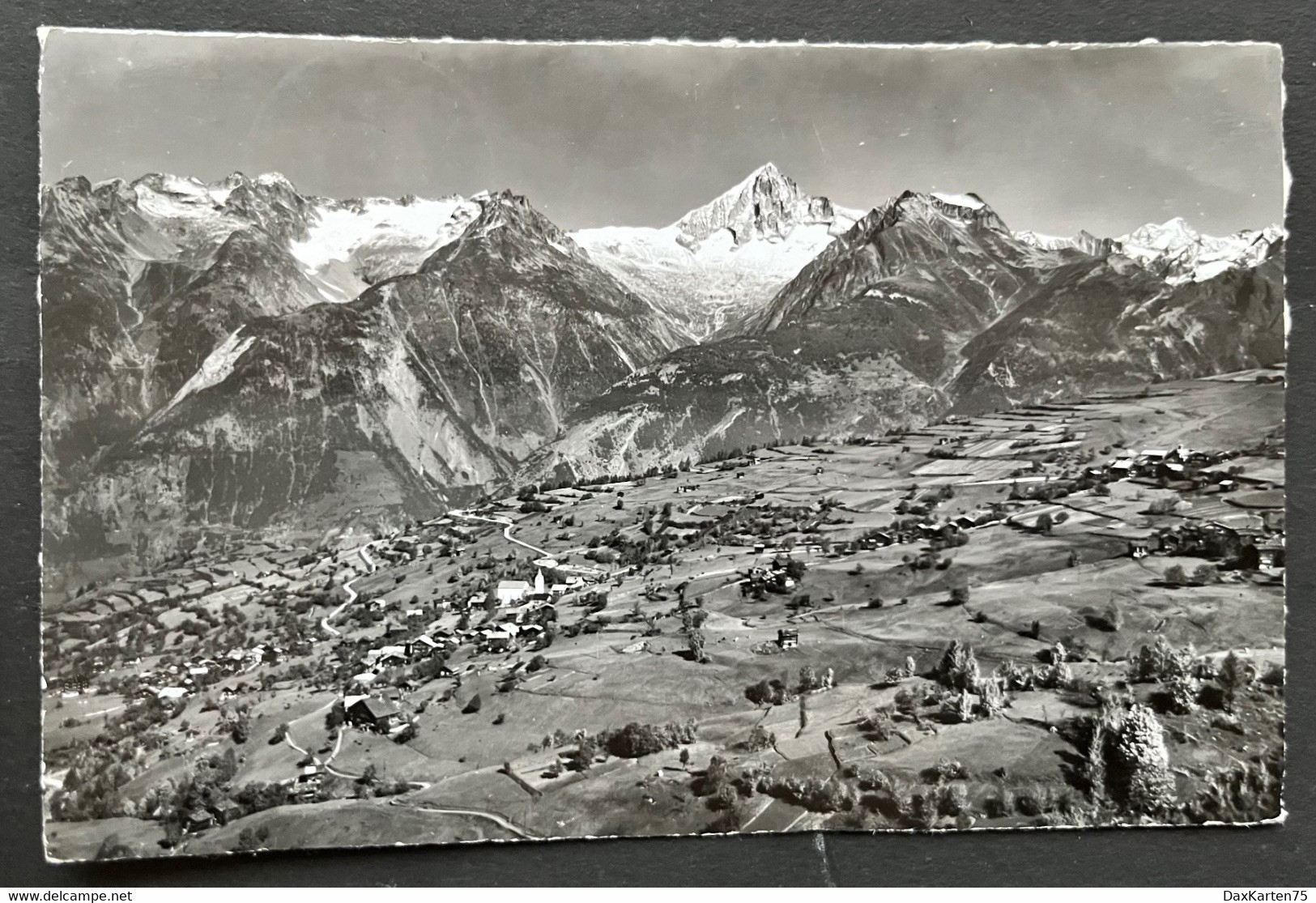 Bürchen Mit Bietschhorn/ Photo Gyger Adelboden - Bürchen