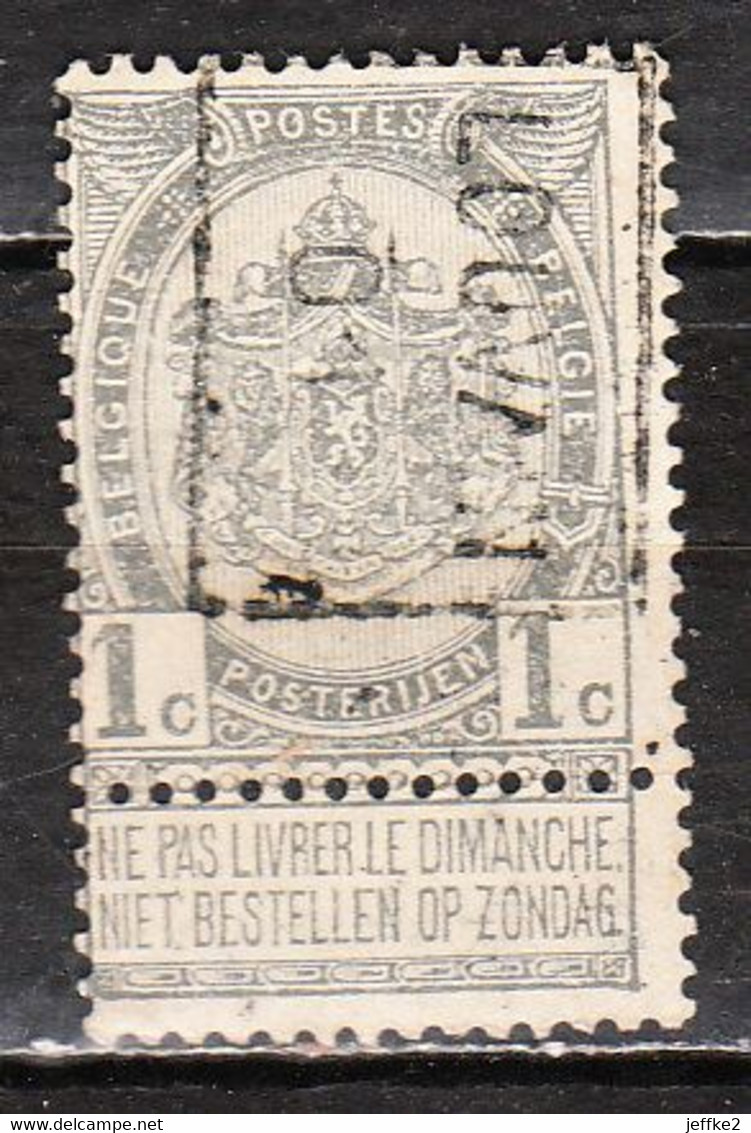 PRE358B  Armoiries - Bonne Valeur - Louvain 01 - MNG - LOOK!!!! - Rollenmarken 1900-09