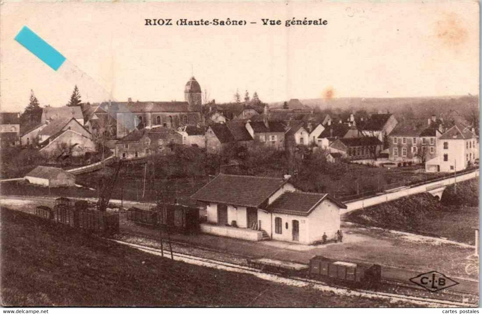 RIOZ Vue Générale - Rioz