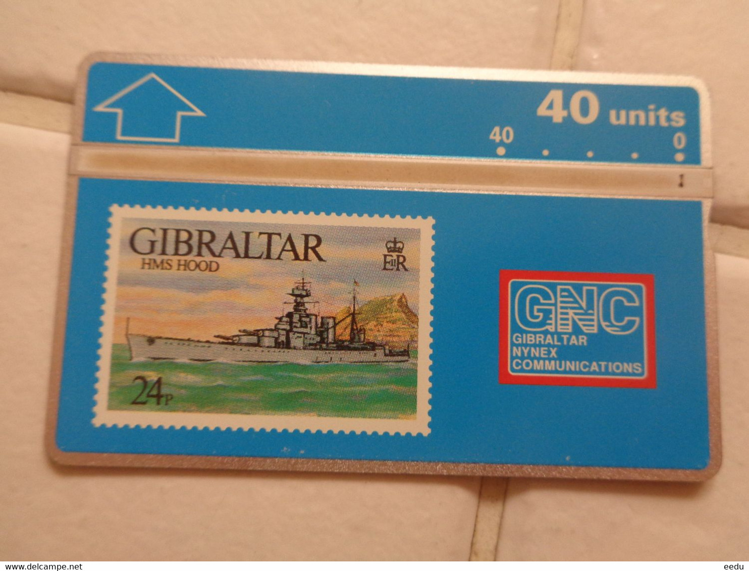 Gibraltar Phonecard - Gibraltar