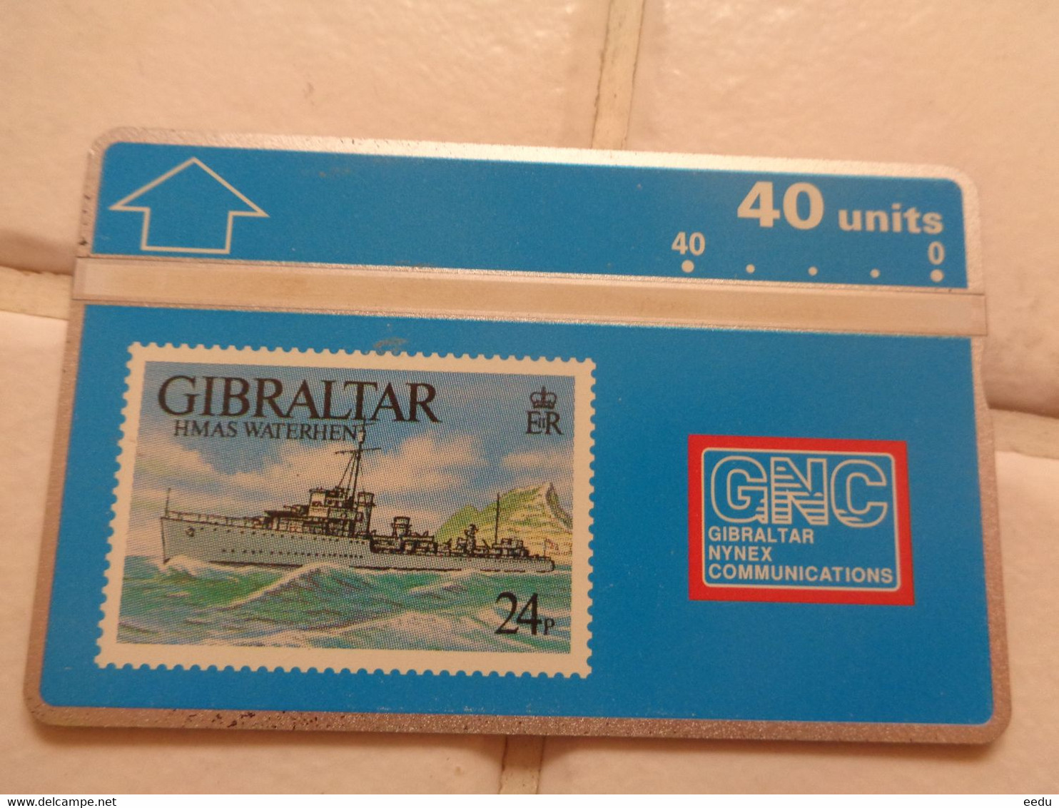 Gibraltar Phonecard - Gibraltar