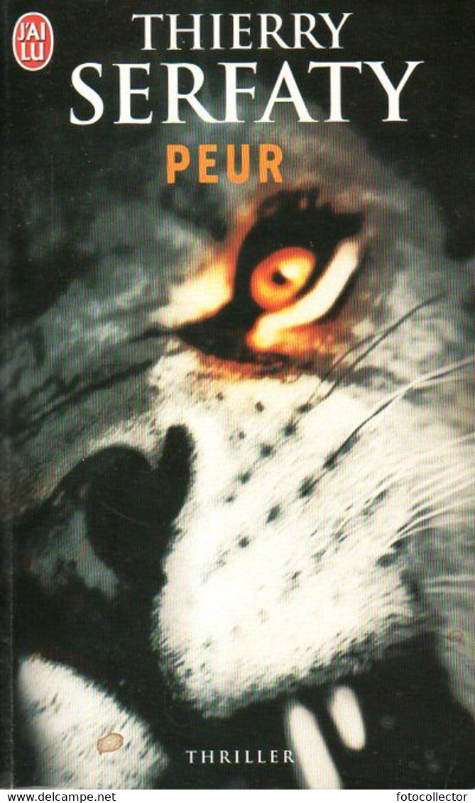 Peur Par Thierry Serfaty (ISBN 9782290010518) - J'ai Lu