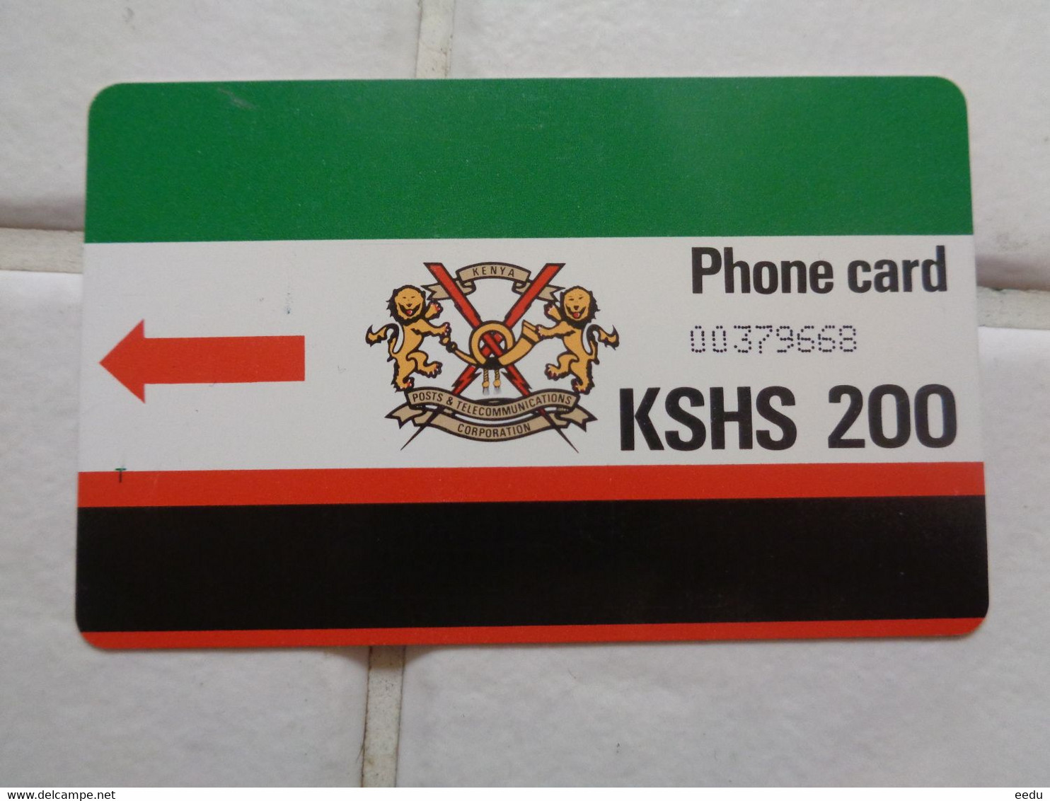 Kenya Phonecard - Kenia