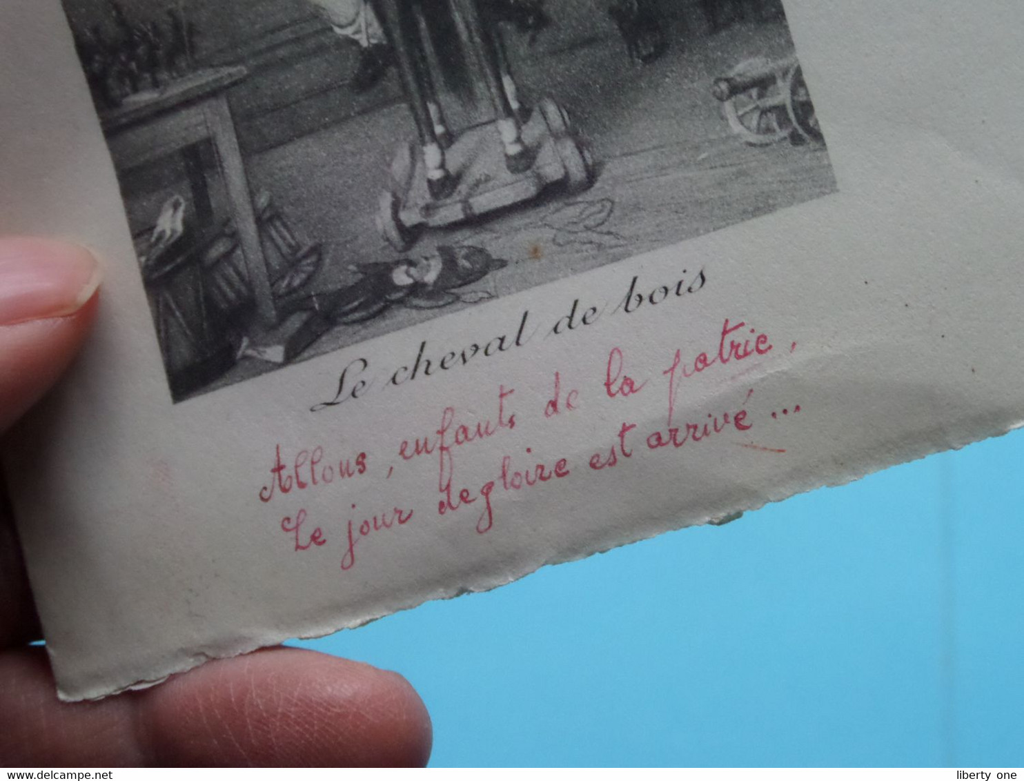 21 Août 1943 - A L'auberge De La VICTOIRE " SAINT MAURICE " Le Centurion De La Légion Thébaine " Menu " ( Voir Scans ) ! - Menus