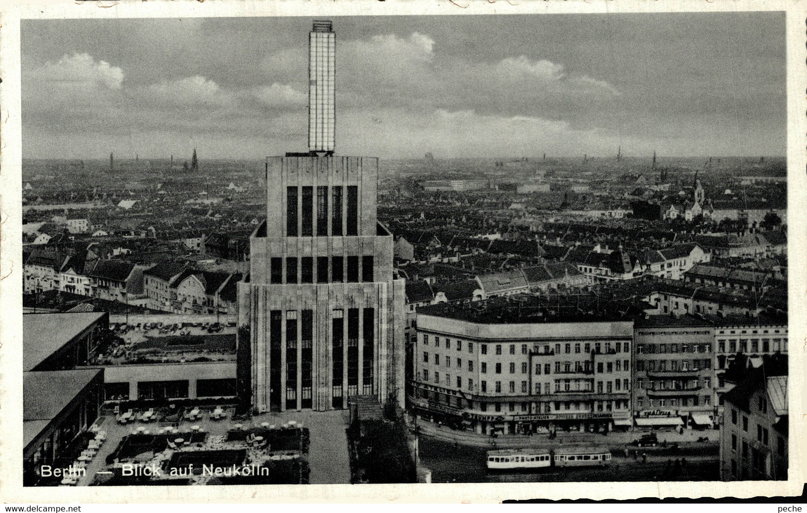 N°102191 (cpsm Blick Auf Neukölln - Neukölln