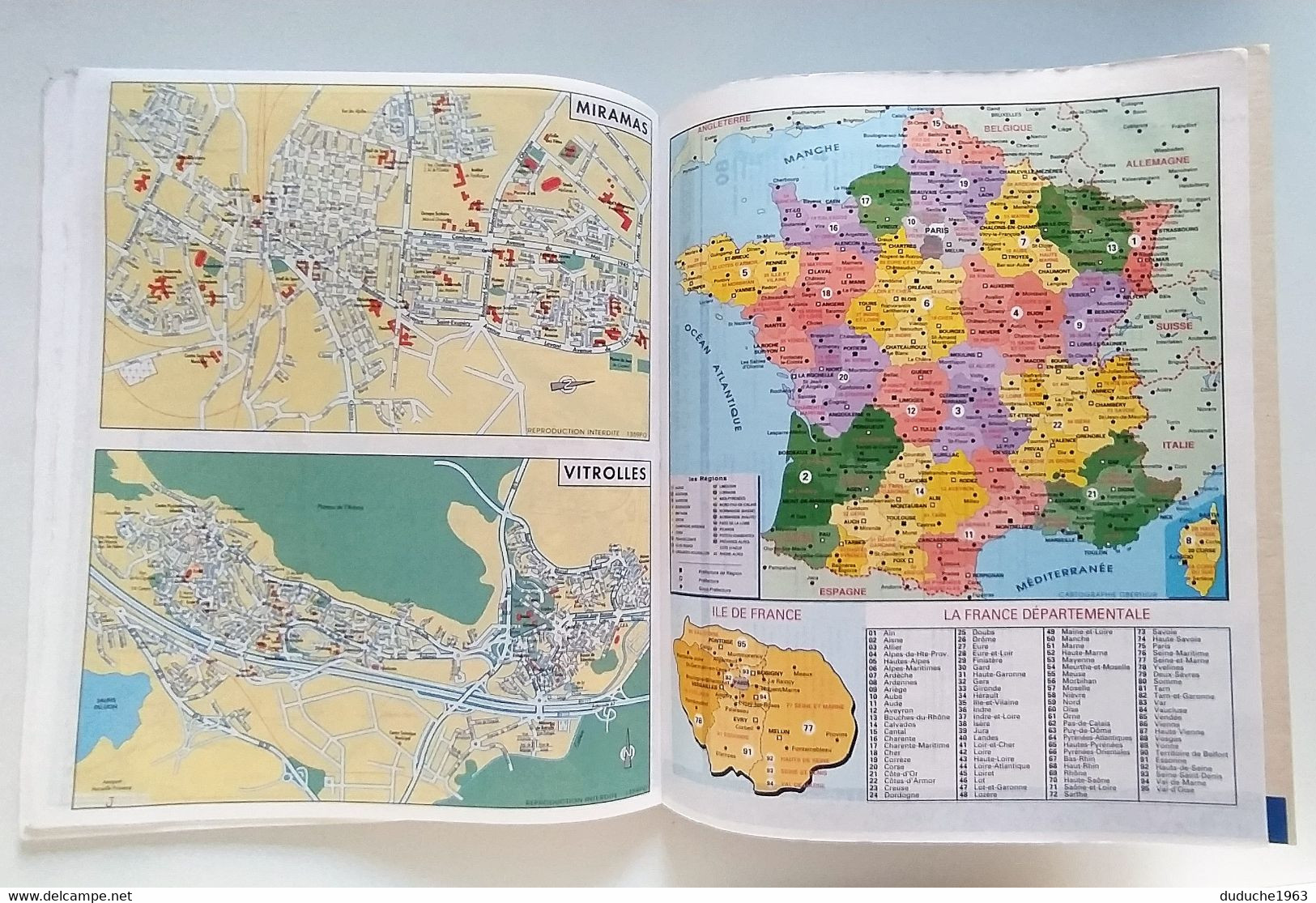 Calendrier La Poste - Almanach PTT 1997 - Bouches du Rhône