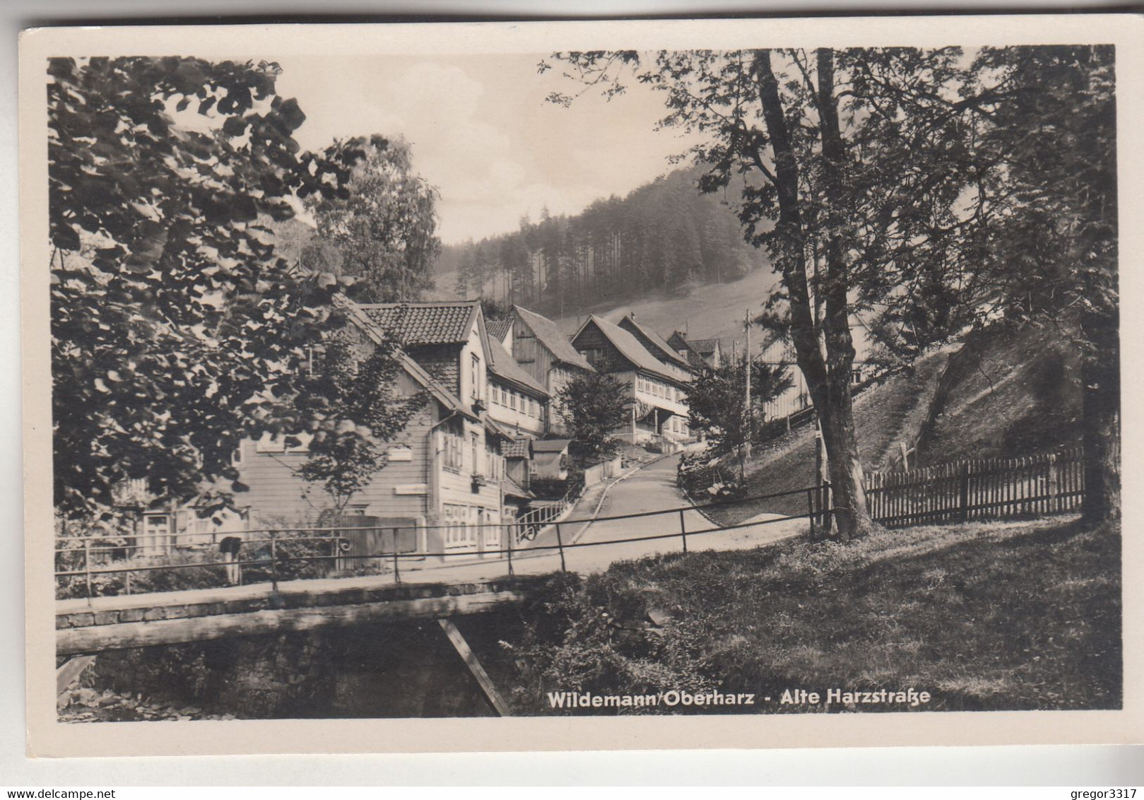 C1708) WILDEMANN - Oberharz - Alte HARZSTRAßE - - Wildemann