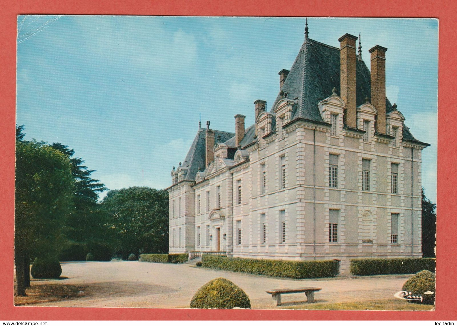 CP 79 THENEZAY 1 Chateau Du Porteau à Fressigny - Thenezay