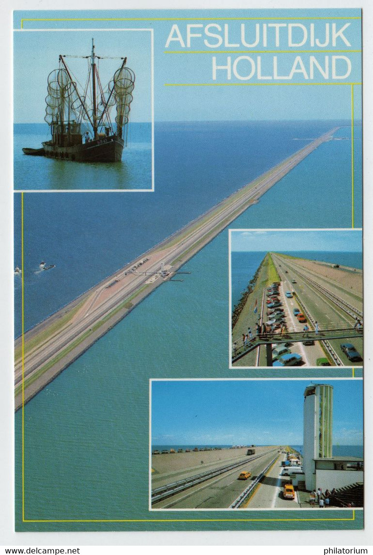 Pays Bas, Afsluitdijk, La Grande Digue Du Zuidersee - Den Oever (& Afsluitdijk)