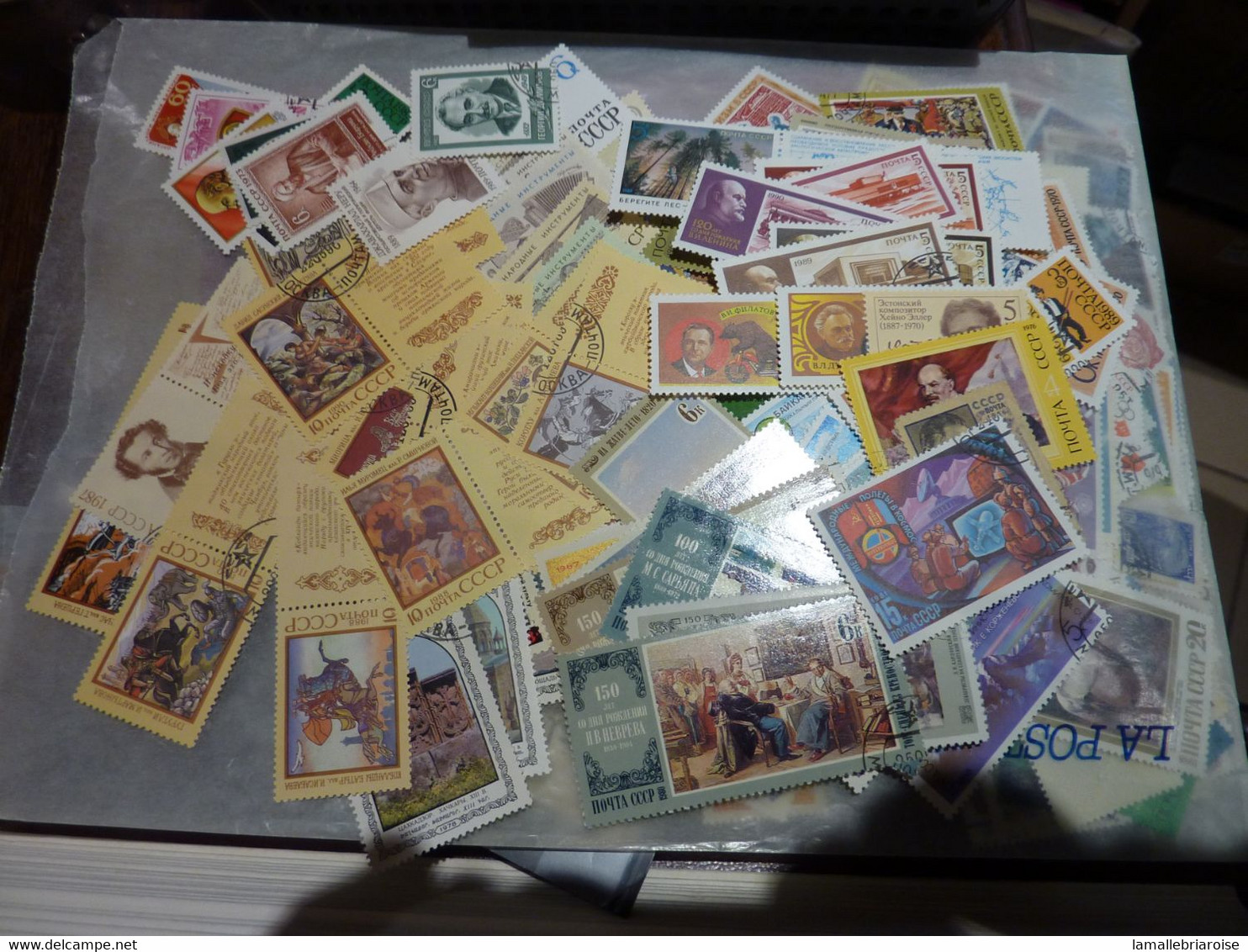 URSS, Lot de + de 1200 timbres