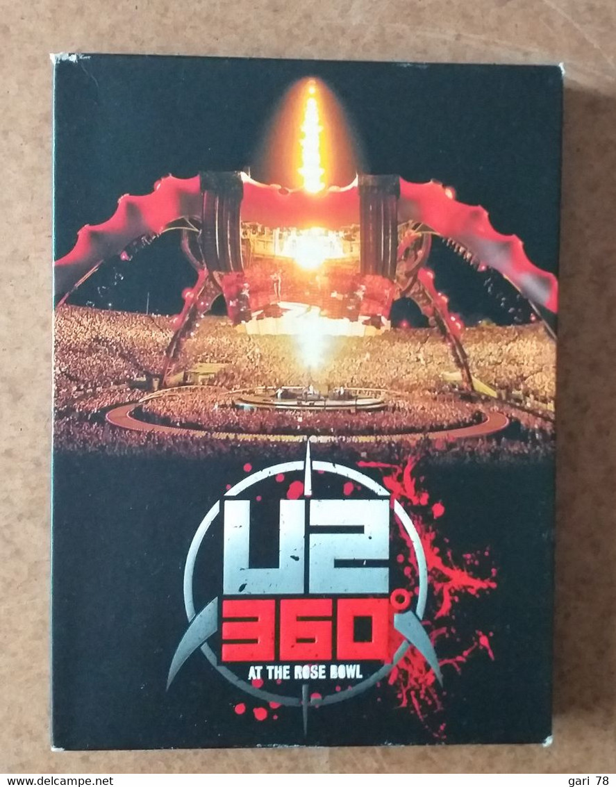 Coffret 2 DVD U2 360° At The Rose Bowl - Concert Et Musique