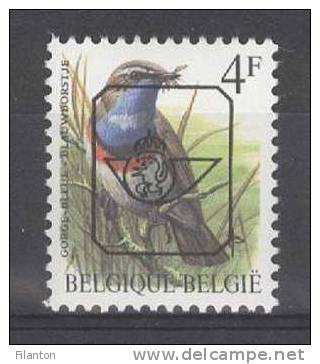 BELGIE - Preo Nr V 823 GR (groene Gom/gomme Verdâtre) - PRECANCELS - BUZIN - MNH** - Typos 1986-96 (Vögel)