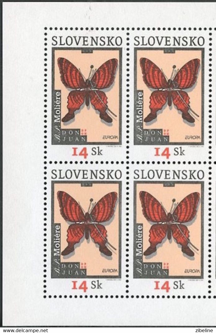 Lot Slovaquie Slovensko   EUROPA CEPT 2003 XX MNH - Vrac (max 999 Timbres)