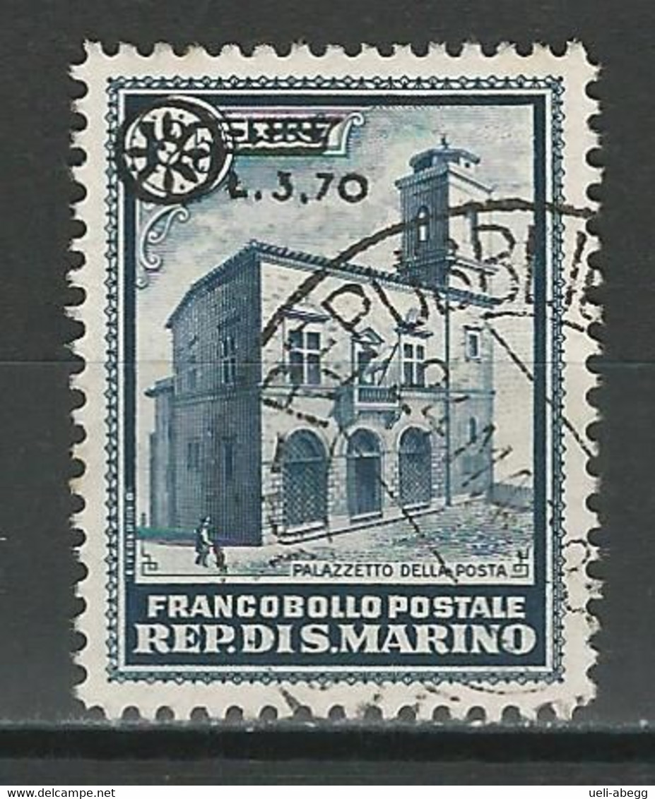 San Marino Mi 206 O - Used Stamps