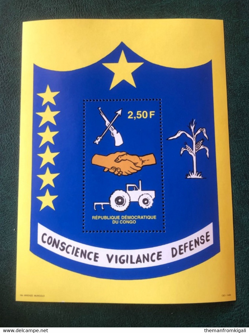 Congo DRC 1999 - Independence - Altri & Non Classificati
