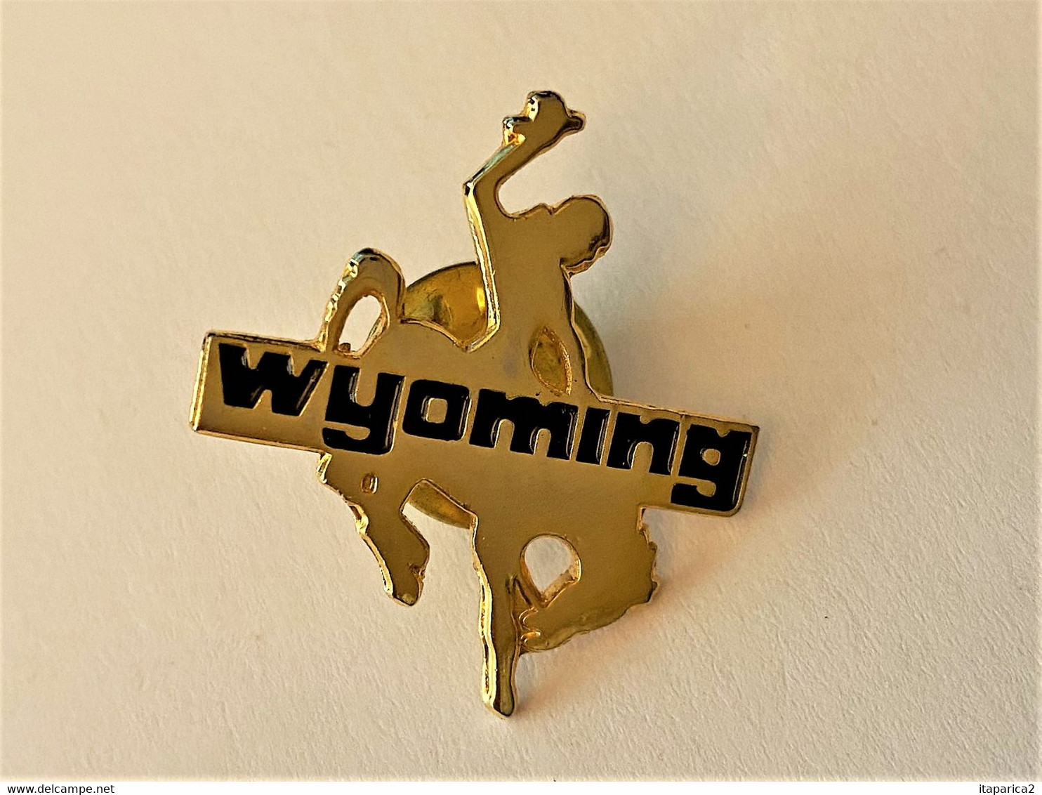 PINS CHEVAL WYOMING RODEO COWBOYS  / 33NAT - Animaux