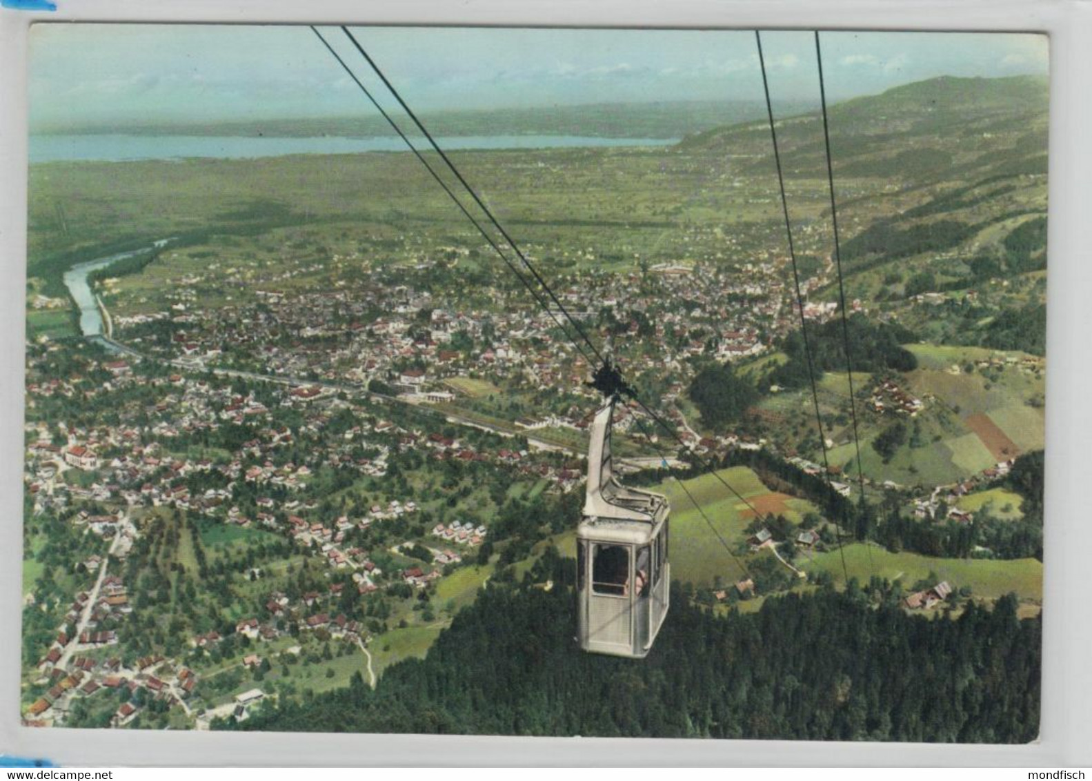 Dornbirn Mit Karrenseilbahn - Dornbirn