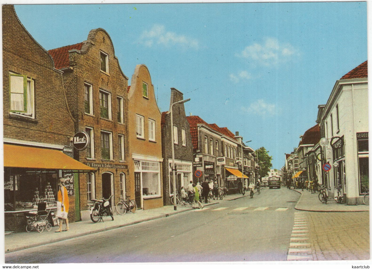 Goor -  Grotestraat - (Ov., Nederland/Holland) - Goor