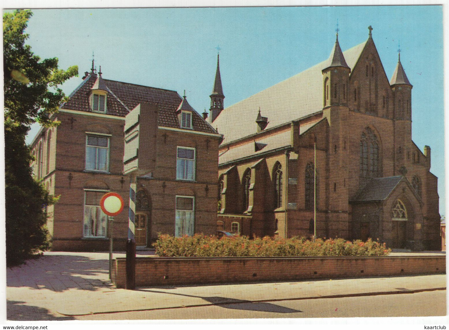 Goor -  R.K. Kerk - (Ov., Nederland/Holland) - Goor