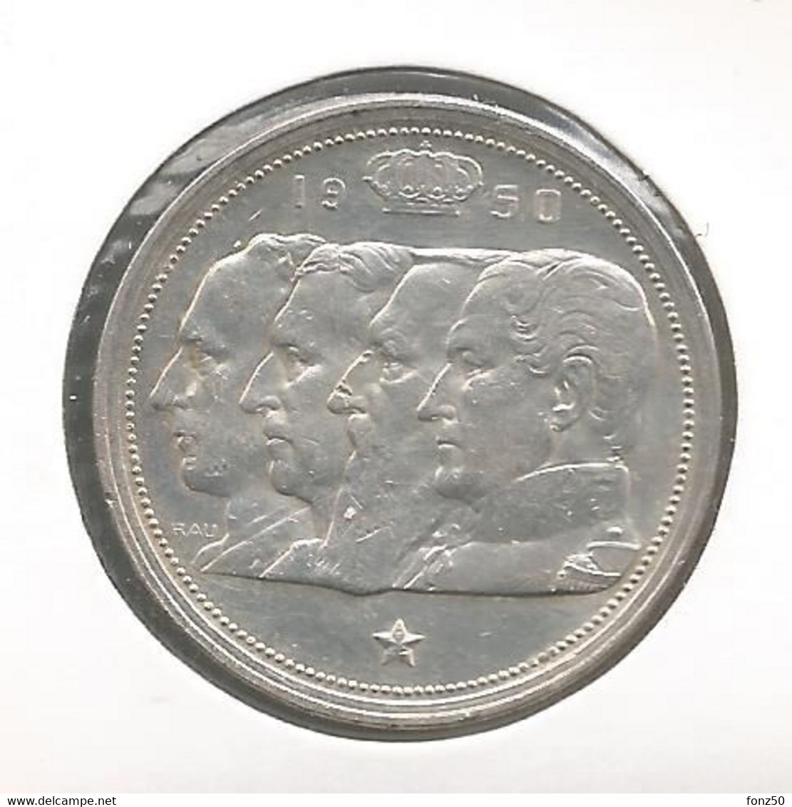 PRINS KAREL * 100 Frank 1950 Frans * Prachtig * Nr 12154 - 100 Franc