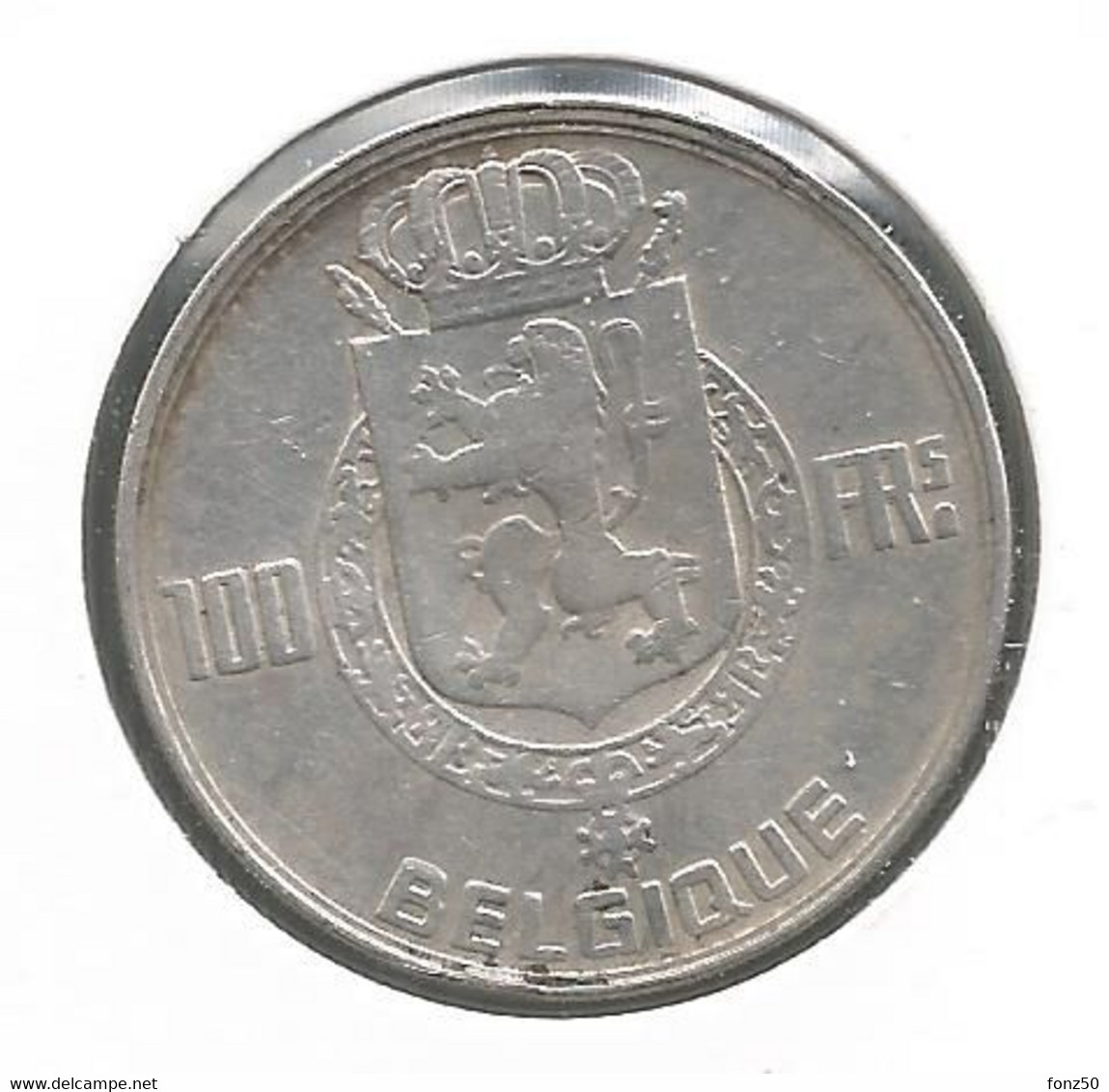BOUDEWIJN * 100 Frank 1954 Frans * Prachtig * Nr 12157 - 100 Francs