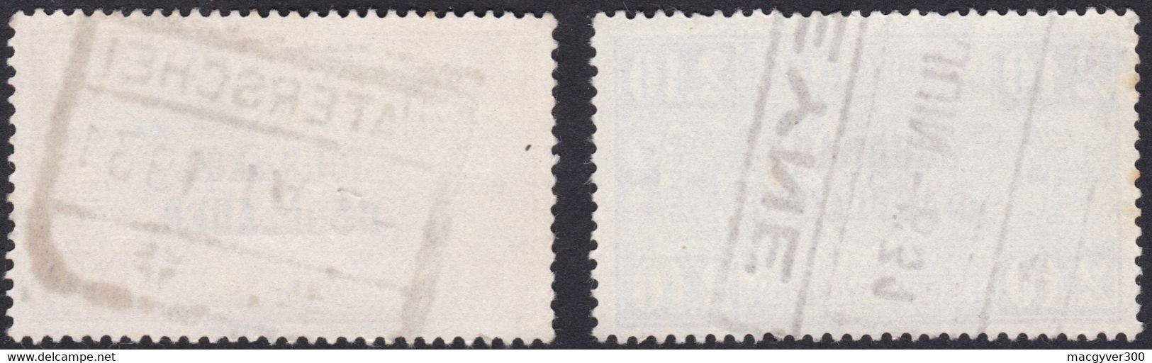 BELGIQUE, 1931, Journaux ( COB JO38-JO40) - Giornali [JO]