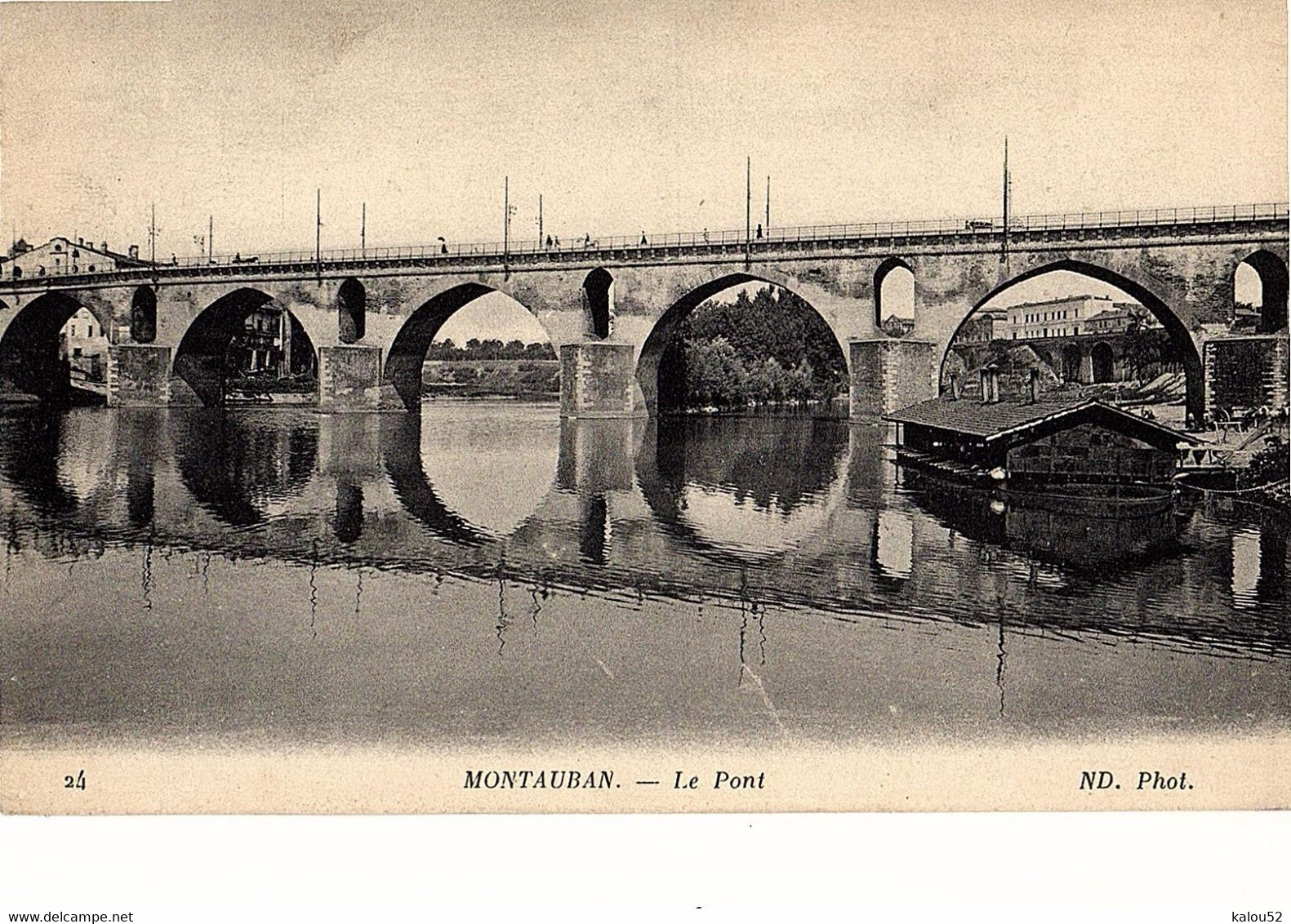 ++ Montauban ++                     Le  Pont - Montauban