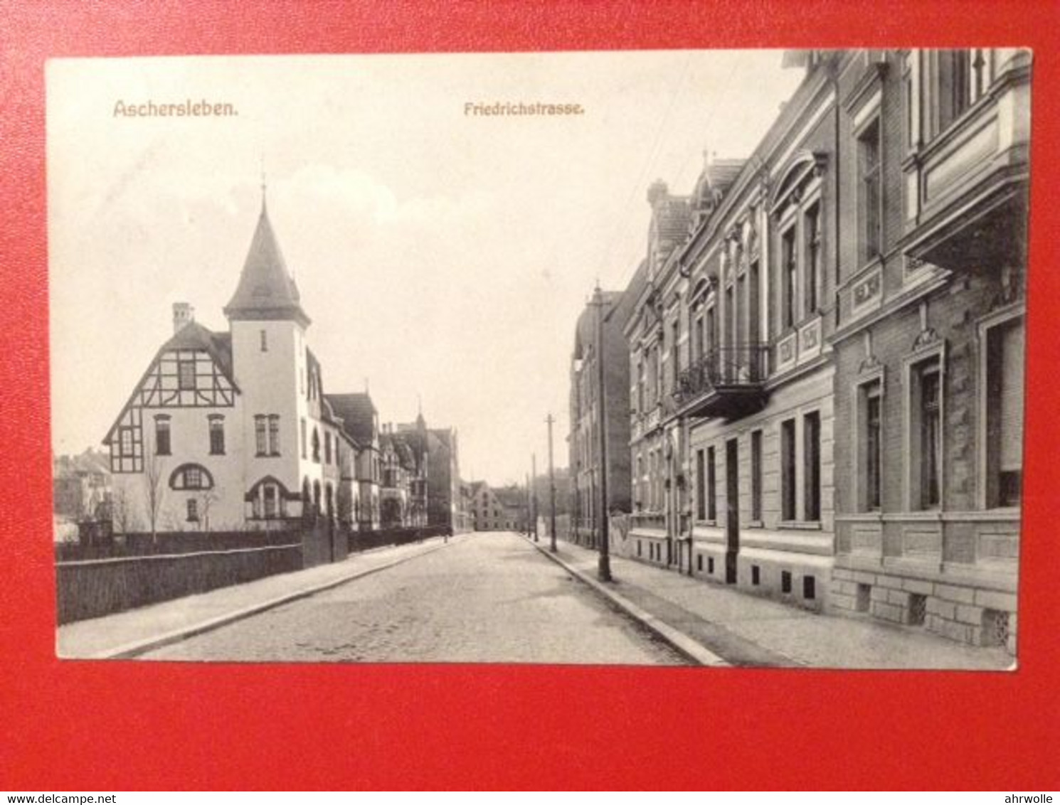 AK Aschersleben Friedrichstraße Ca. 1910 - Aschersleben