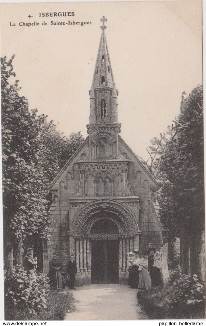 Isbergues La Chapelle De Saint-Isbergues - Isbergues
