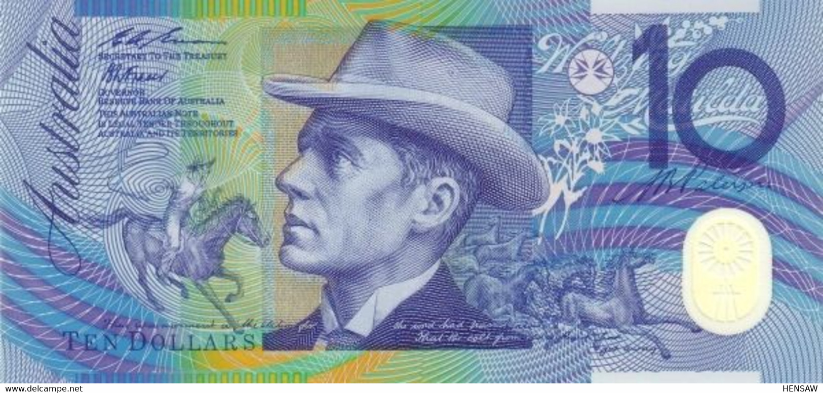 AUSTRALIA 10 DOLLARS P 52a 1993 UNC SC NUEVO - Otros & Sin Clasificación