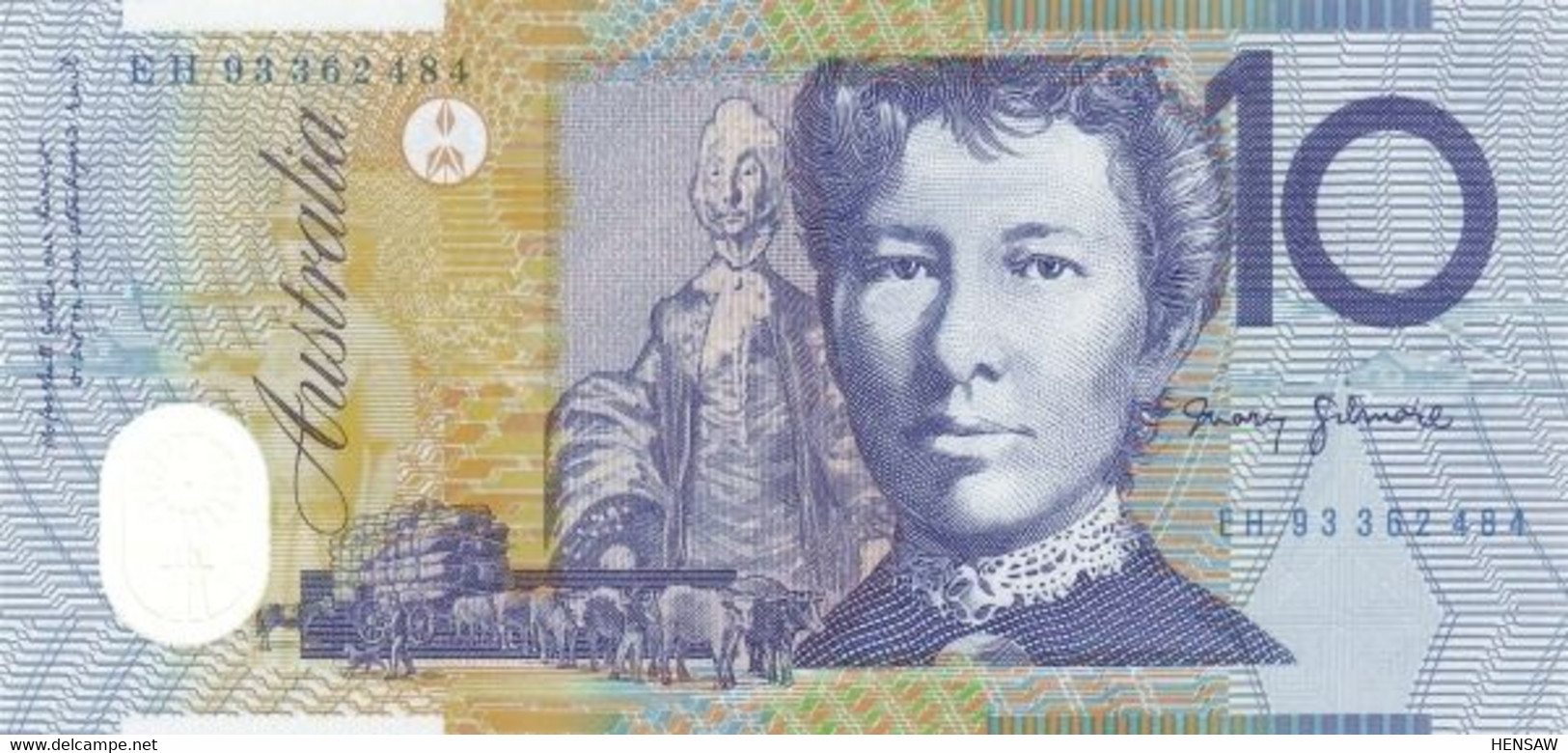 AUSTRALIA 10 DOLLARS P 52a 1993 UNC SC NUEVO - Otros & Sin Clasificación