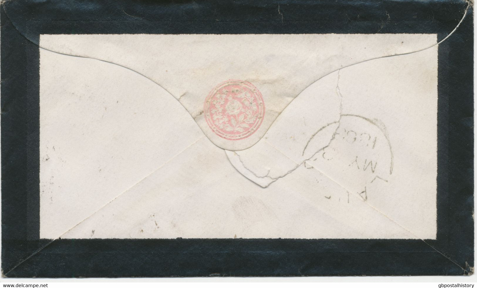 GB „131 / EDINBURGH“ Scottish Duplex Postmark (between 3 Thin Bars, Different Lenght, 131 Between Stars) On VF PS - Brieven En Documenten